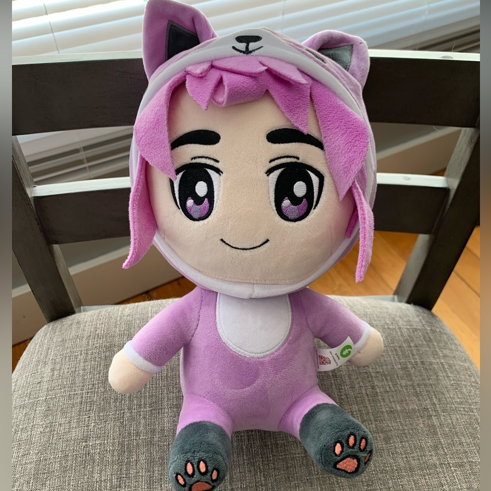 Inquisitor Master Plush Sleepover Miss Misa Fox